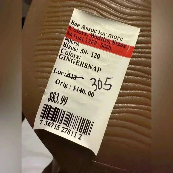 Soul Naturalizer women's Mocha Ankle Boot - Size 9 1/2 - Picture 7 of 15